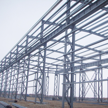 平陽(yáng)鋼結(jié)構(gòu)廠房 大跨度鋼構(gòu)車間